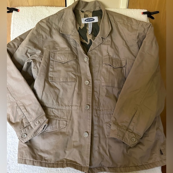 Old Navy Plus Size Barn Jacket - Picture 1 of 5